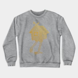 Baba Yaga Hut Crewneck Sweatshirt